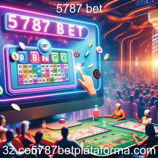 A Emoção do Bingo Online na 5787 Bet