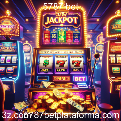 Atração dos Jackpots na 5787 Bet: A Busca pela Grande Vitória