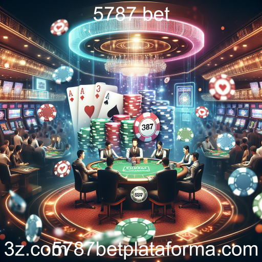 Atração dos Jackpots na 5787 Bet: A Busca pela Grande Vitória