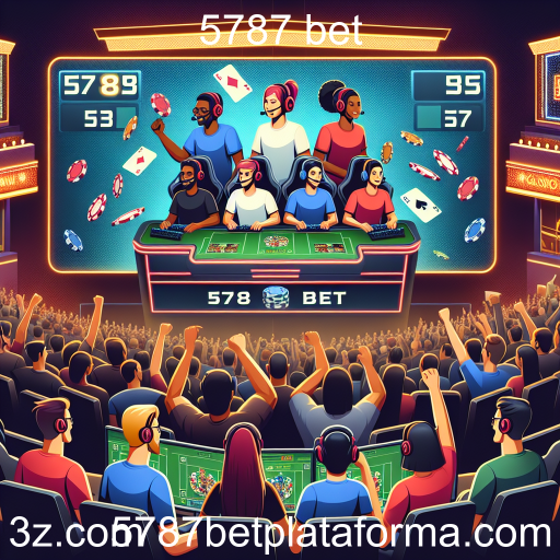 A Ascensão dos Esportes Virtuais e as Oportunidades de Apostas no 5787 Bet